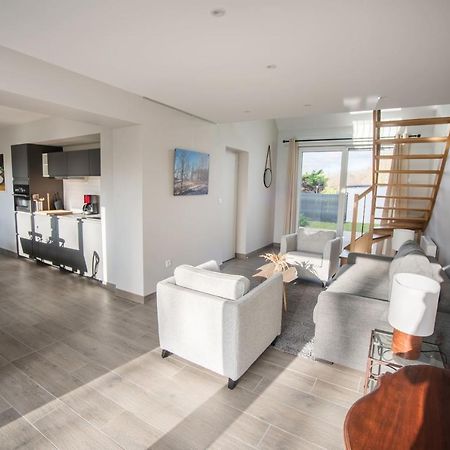 Salicorne Villa Renovee A L'Oree De La Zone Naturelle Groffliers Exteriér fotografie