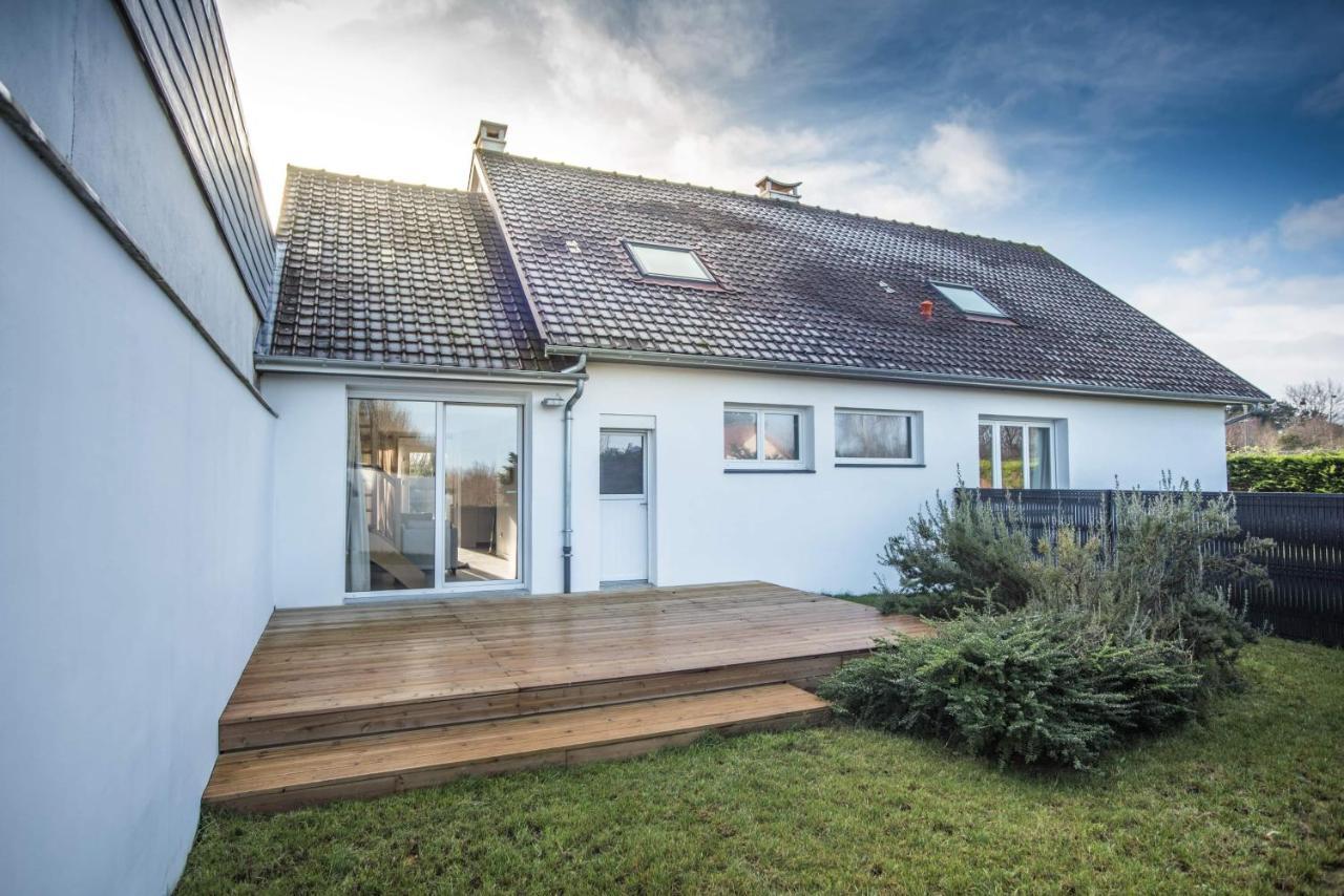 Salicorne Villa Renovee A L'Oree De La Zone Naturelle Groffliers Exteriér fotografie
