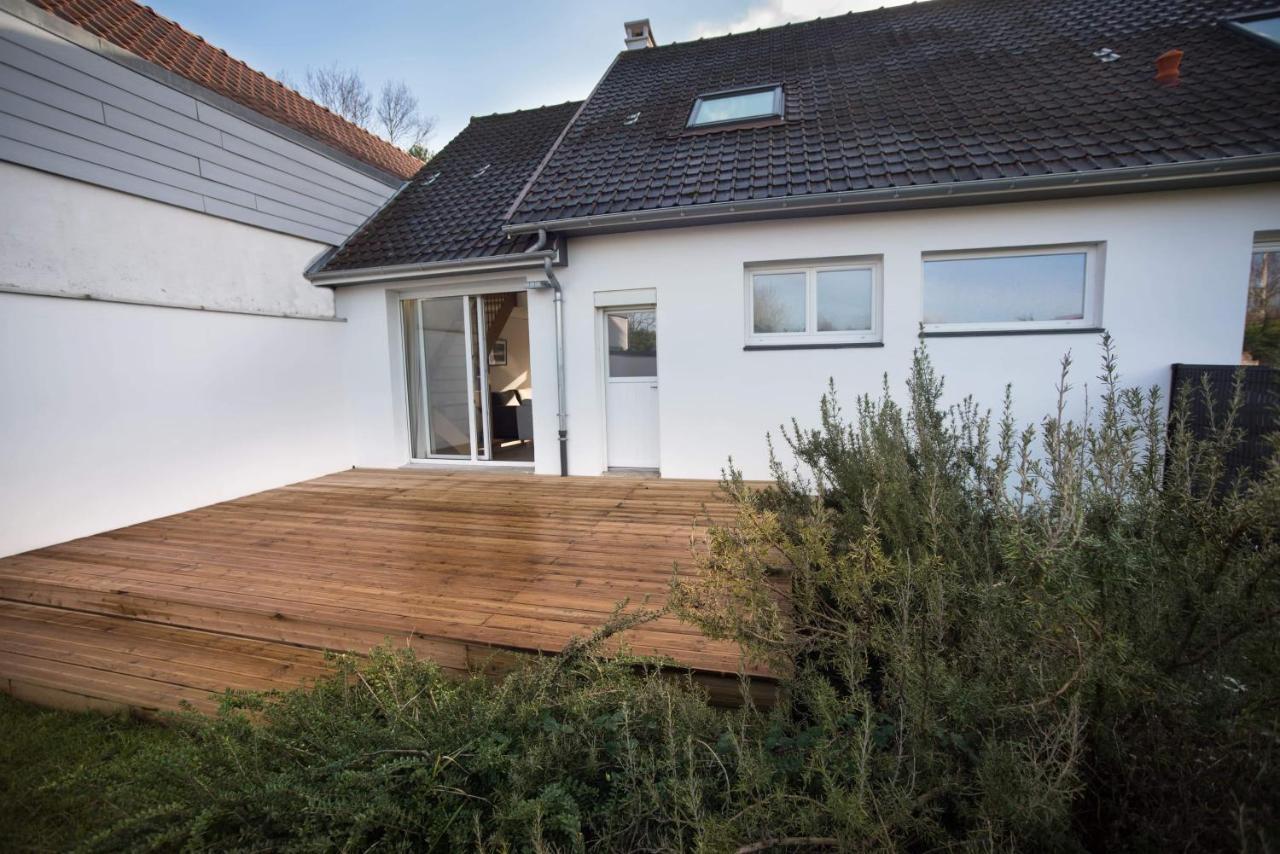 Salicorne Villa Renovee A L'Oree De La Zone Naturelle Groffliers Exteriér fotografie