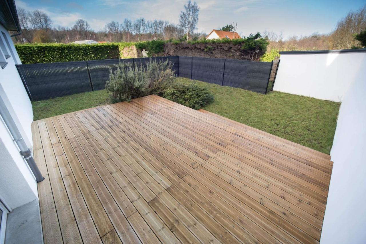 Salicorne Villa Renovee A L'Oree De La Zone Naturelle Groffliers Exteriér fotografie