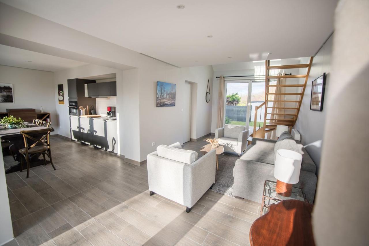 Salicorne Villa Renovee A L'Oree De La Zone Naturelle Groffliers Exteriér fotografie